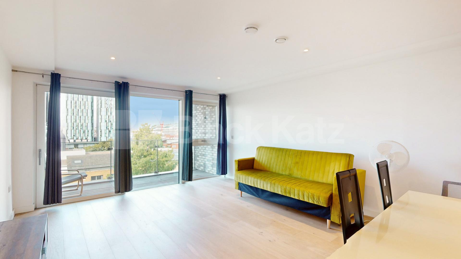 Spacious 2 Bedroom, 2 Bathroom Apartment – 96 sqm – Kings Cross Quarter, N1 Rodney Street , Kings Cross / Angel